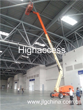 600A發(fā)動機驅動曲臂式高空作業(yè)平臺