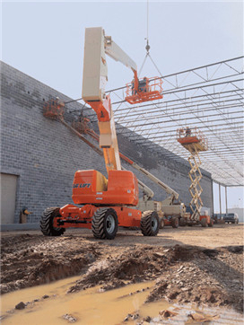 800A發(fā)動機驅動曲臂式高空作業(yè)平臺