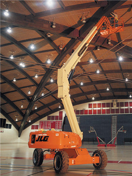 E600J電動(dòng)曲臂式登高車