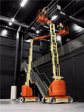 T12E電動(dòng)垂直曲臂式高空作業(yè)車