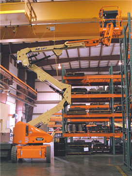 M400AJP雙動力曲臂式高空作業(yè)平臺